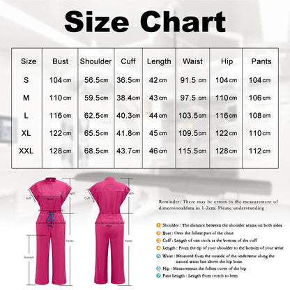 Women’s Short Sleeve Scrubs