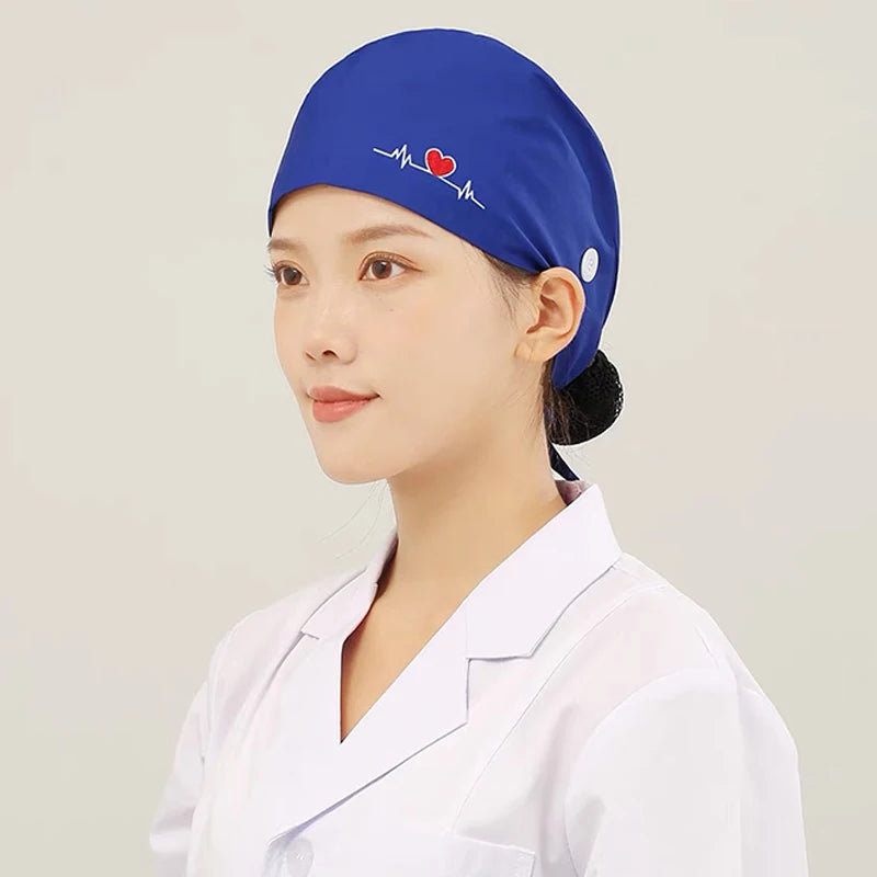 Unisex Medical Scrub Cap