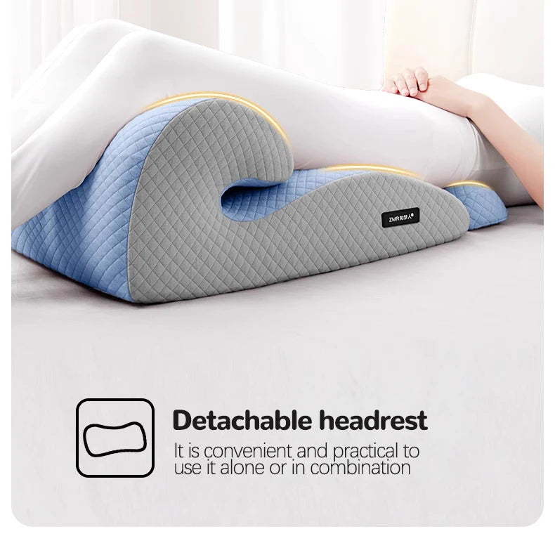 Ergonomic Memory Foam Support Pillow