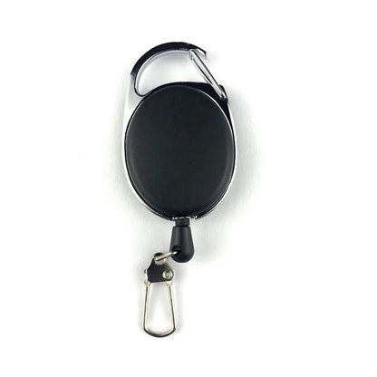 Retractable Badge Reel Keychain