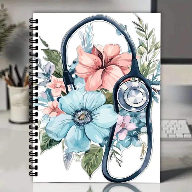 A5 Nurse Spiral Notebook
