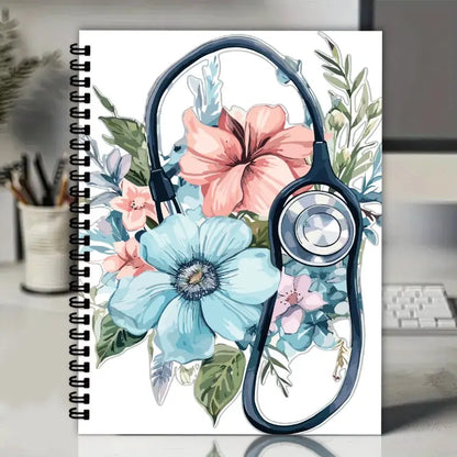 A5 Nurse Spiral Notebook