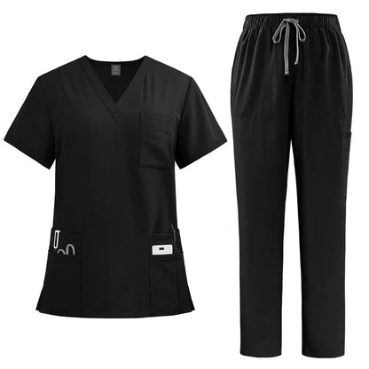Men’s Medical Scrubs Set Top & Pants