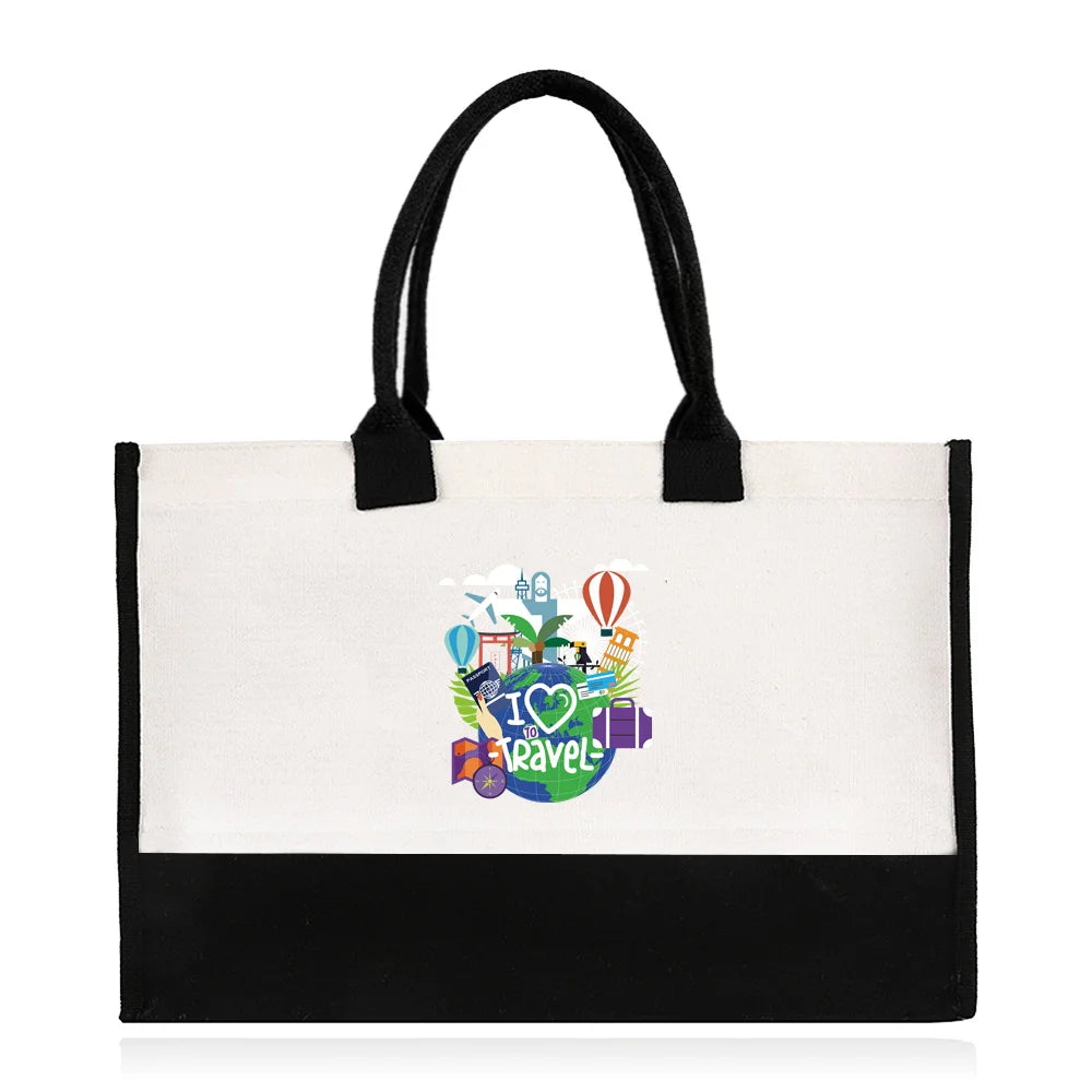 Eco-Friendly Large Tote Shopping Bag