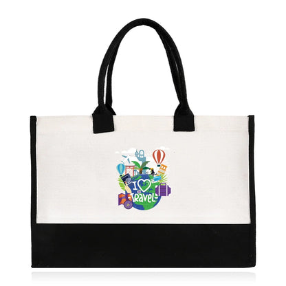 Eco-Friendly Large Tote Shopping Bag