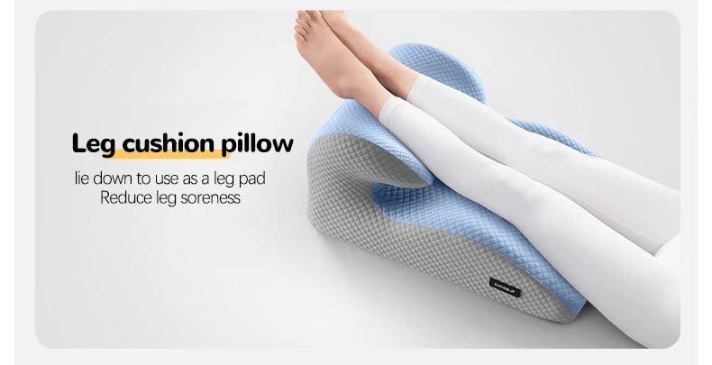 Ergonomic Memory Foam Support Pillow