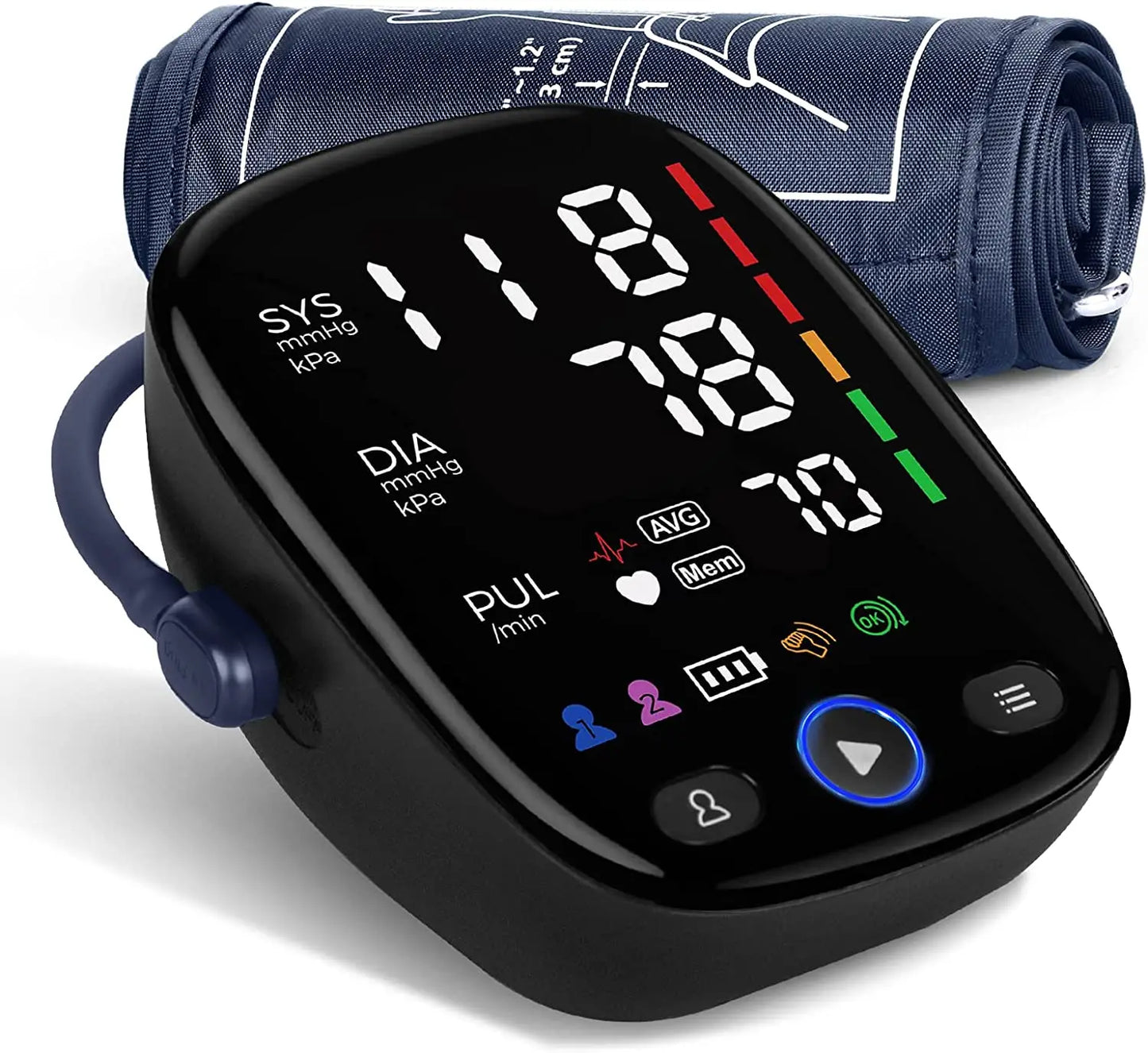 Automatic Upper Arm BP Monitor