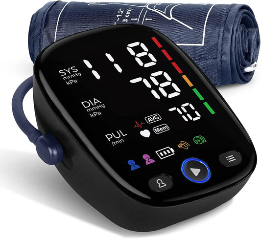 Automatic Upper Arm BP Monitor