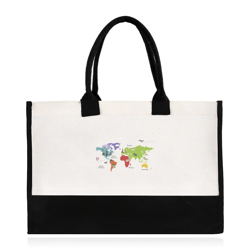 Eco-Friendly Large Tote Shopping Bag