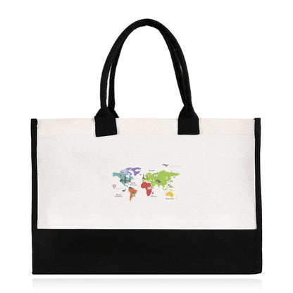 Eco-Friendly Large Tote Shopping Bag