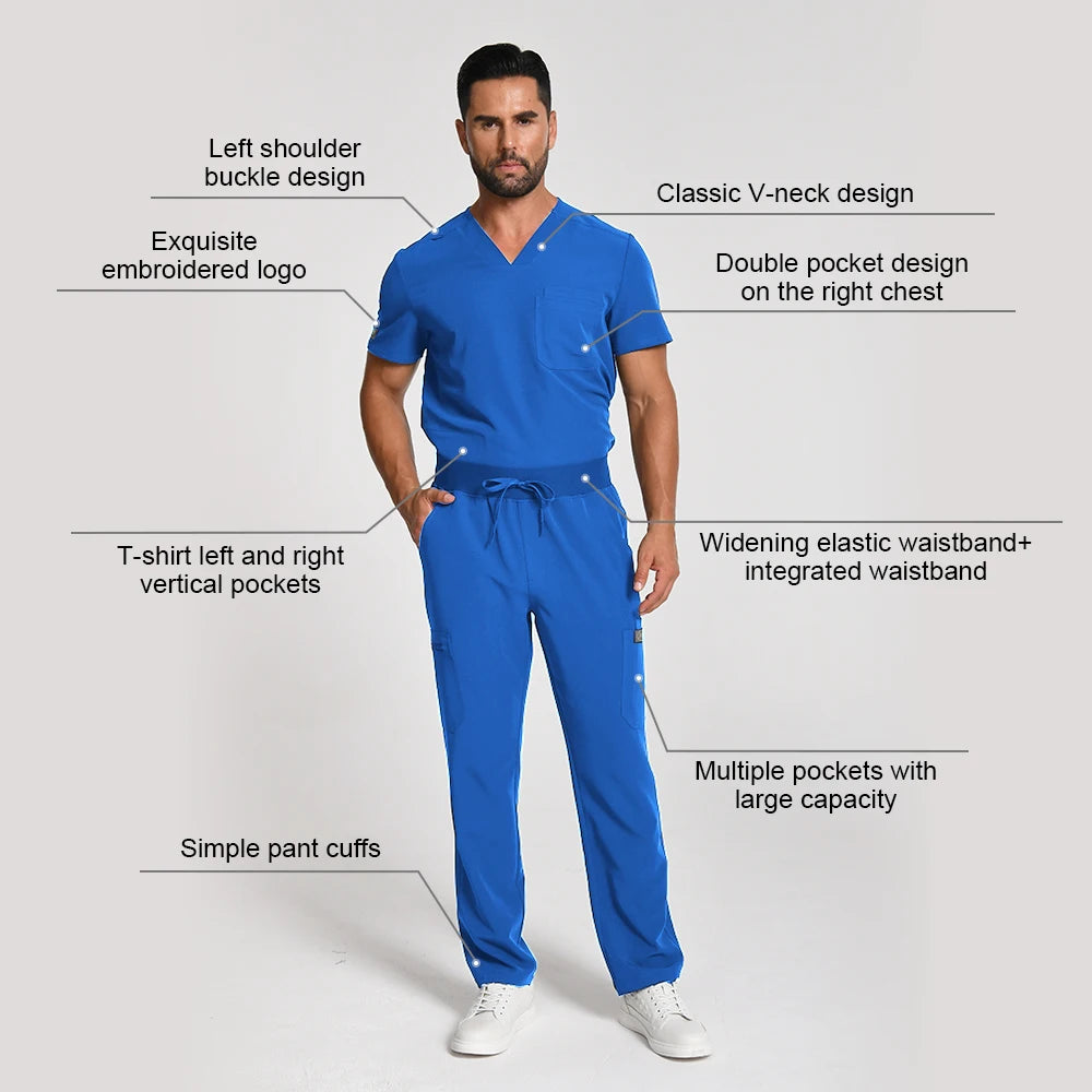 Men’s Soft Surgical Scrubs