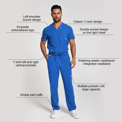 Men’s Soft Surgical Scrubs