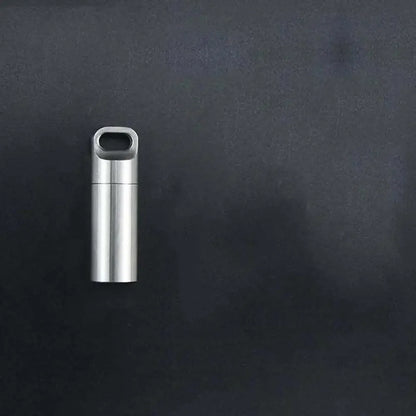 Portable Pill Storage Keychain
