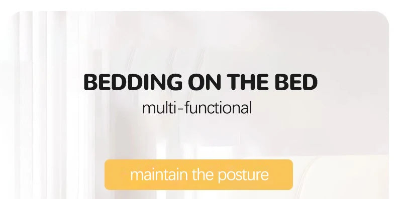 Ergonomic Memory Foam Support Pillow