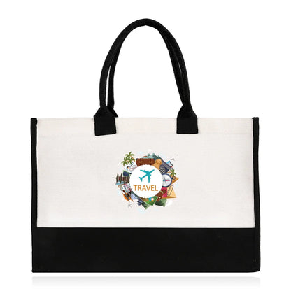 Eco-Friendly Large Tote Shopping Bag