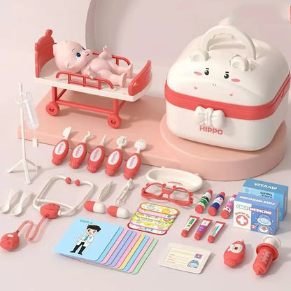 Kids Dentist & Doctor Role Play Kit