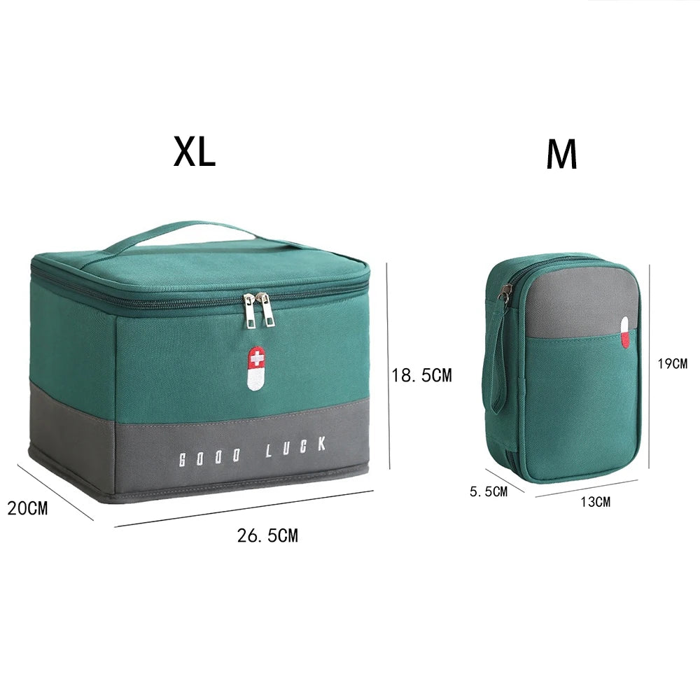 Portable Medicine Storage Bag