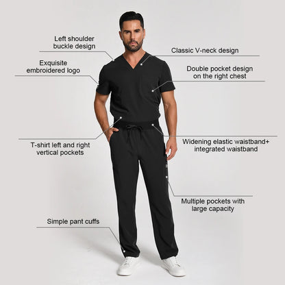 Men’s Soft Surgical Scrubs