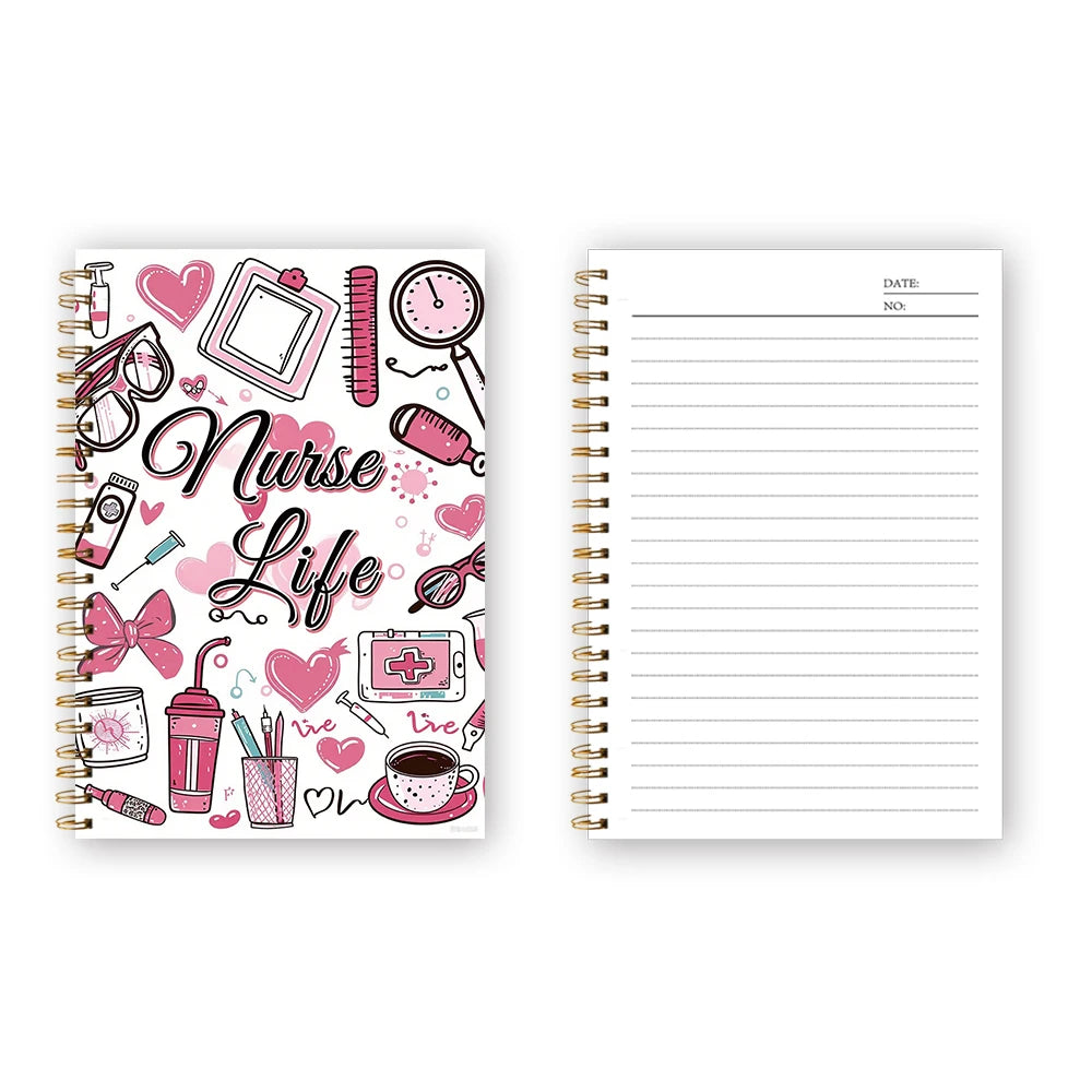 Nurse Life Notebook Journal
