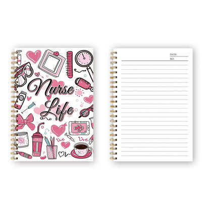 Nurse Life Notebook Journal