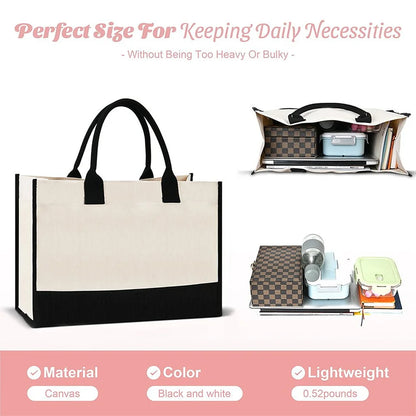 Eco-Friendly Large Tote Shopping Bag