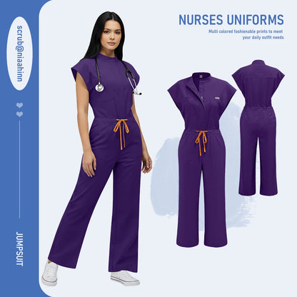 Women’s Short Sleeve Scrubs