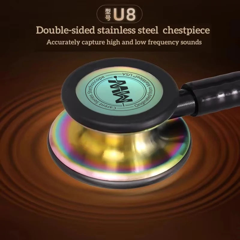 Professional Double-Sided Cardiology Stethoscope