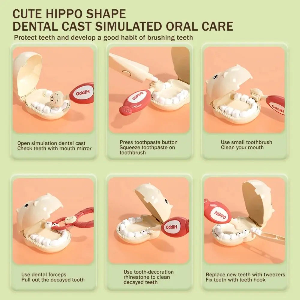 Kids Dentist & Doctor Role Play Kit