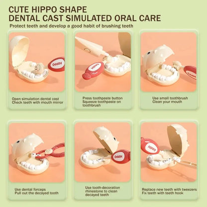 Kids Dentist & Doctor Role Play Kit