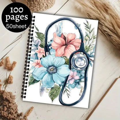 A5 Nurse Spiral Notebook