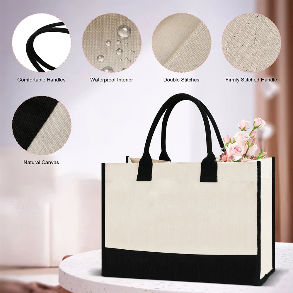 Eco-Friendly Large Tote Shopping Bag
