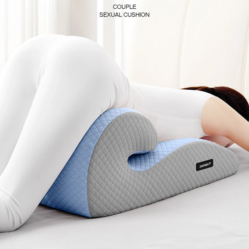 Ergonomic Memory Foam Support Pillow