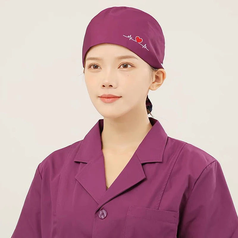 Unisex Medical Scrub Cap