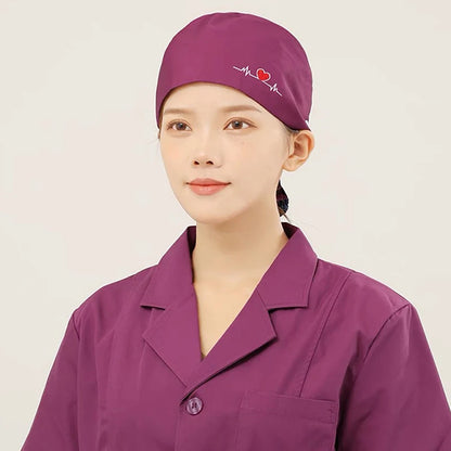 Unisex Medical Scrub Cap