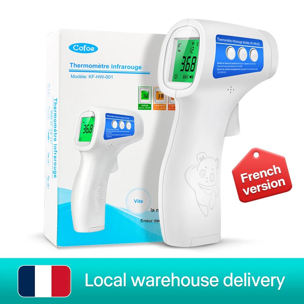 2-in-1 Digital Thermometer