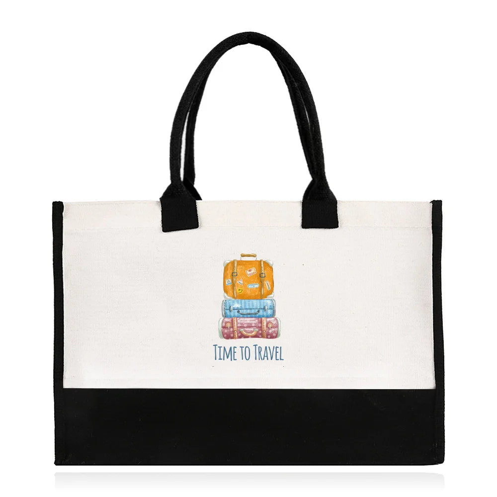 Eco-Friendly Large Tote Shopping Bag