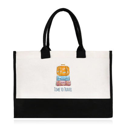 Eco-Friendly Large Tote Shopping Bag