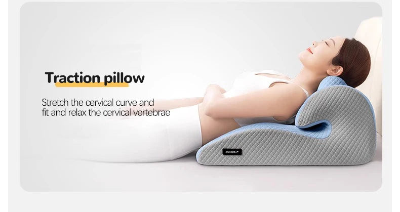 Ergonomic Memory Foam Support Pillow