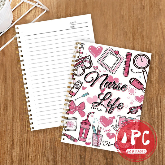 Nurse Life Notebook Journal