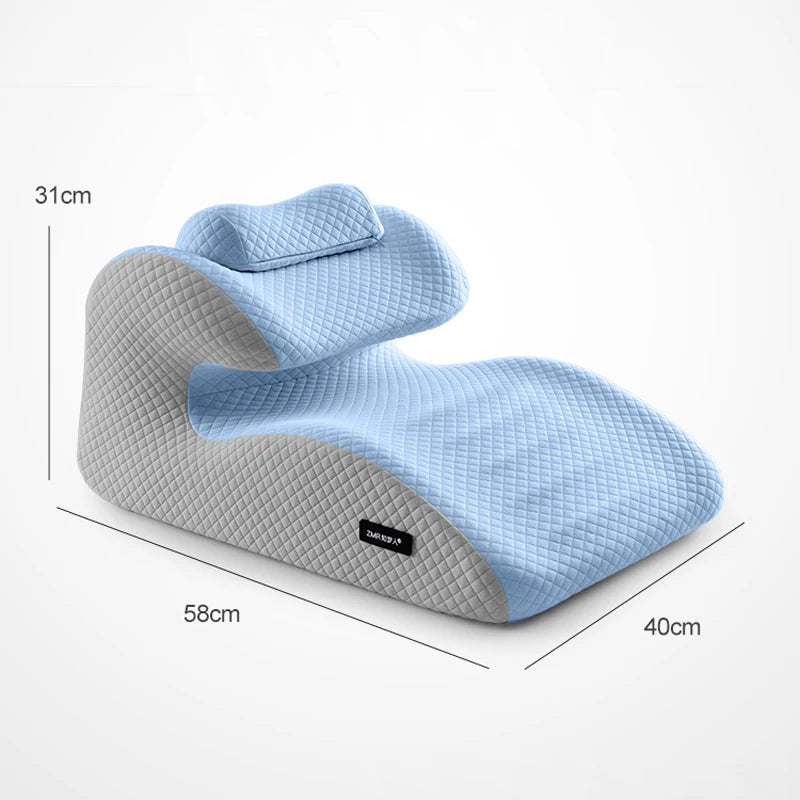 Ergonomic Memory Foam Support Pillow