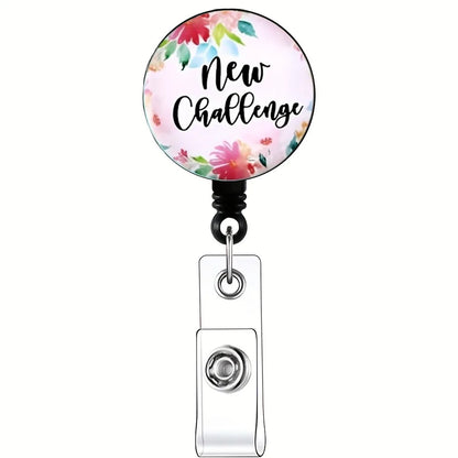Cute Nurse Badge Reel