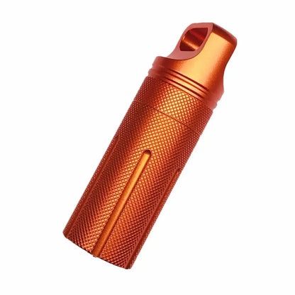 Portable Pill Storage Keychain