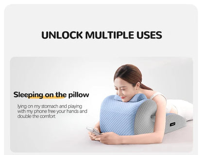 Ergonomic Memory Foam Support Pillow