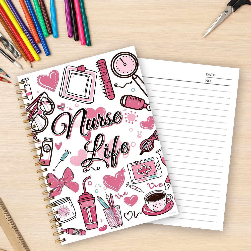 Nurse Life Notebook Journal