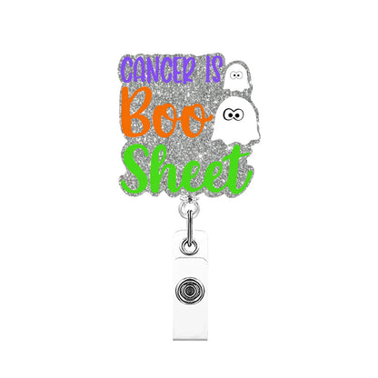Glitter Medical Badge Reel Holder