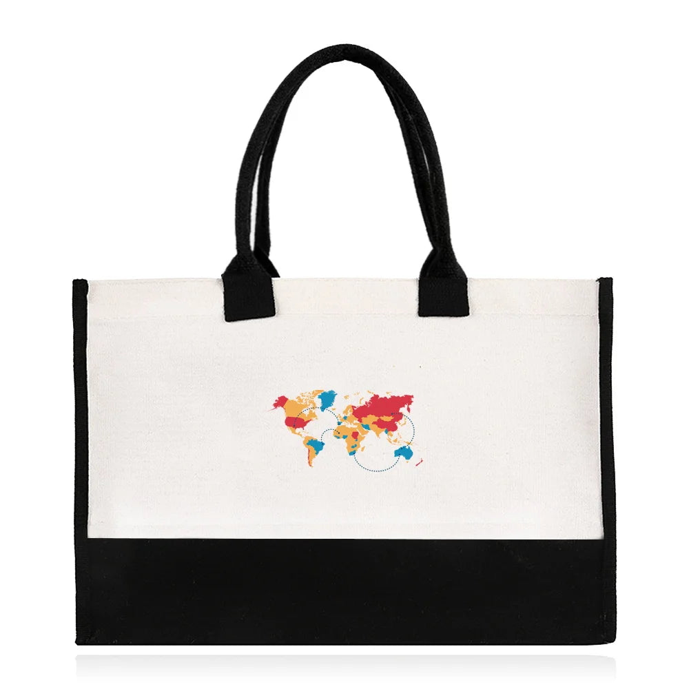 Eco-Friendly Large Tote Shopping Bag