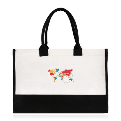 Eco-Friendly Large Tote Shopping Bag