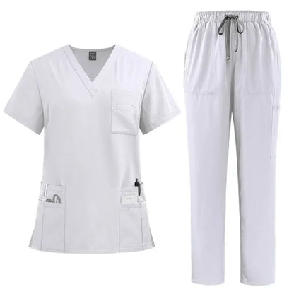 Men’s Medical Scrubs Set Top & Pants