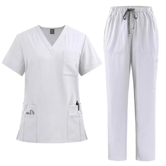 Men’s Medical Scrubs Set Top & Pants