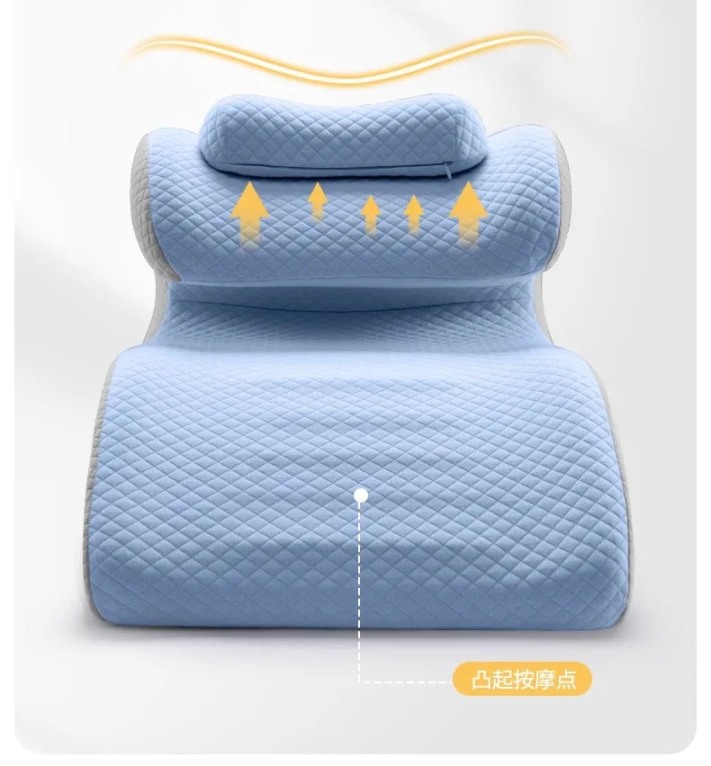 Ergonomic Memory Foam Support Pillow